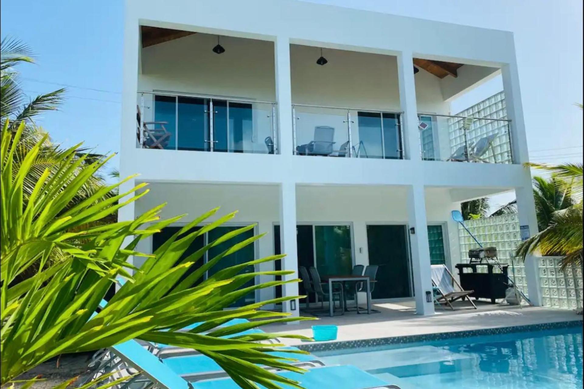 Modern Villas At Grace Bay, Turks And Caicos Islands Long Bay Eksteriør billede