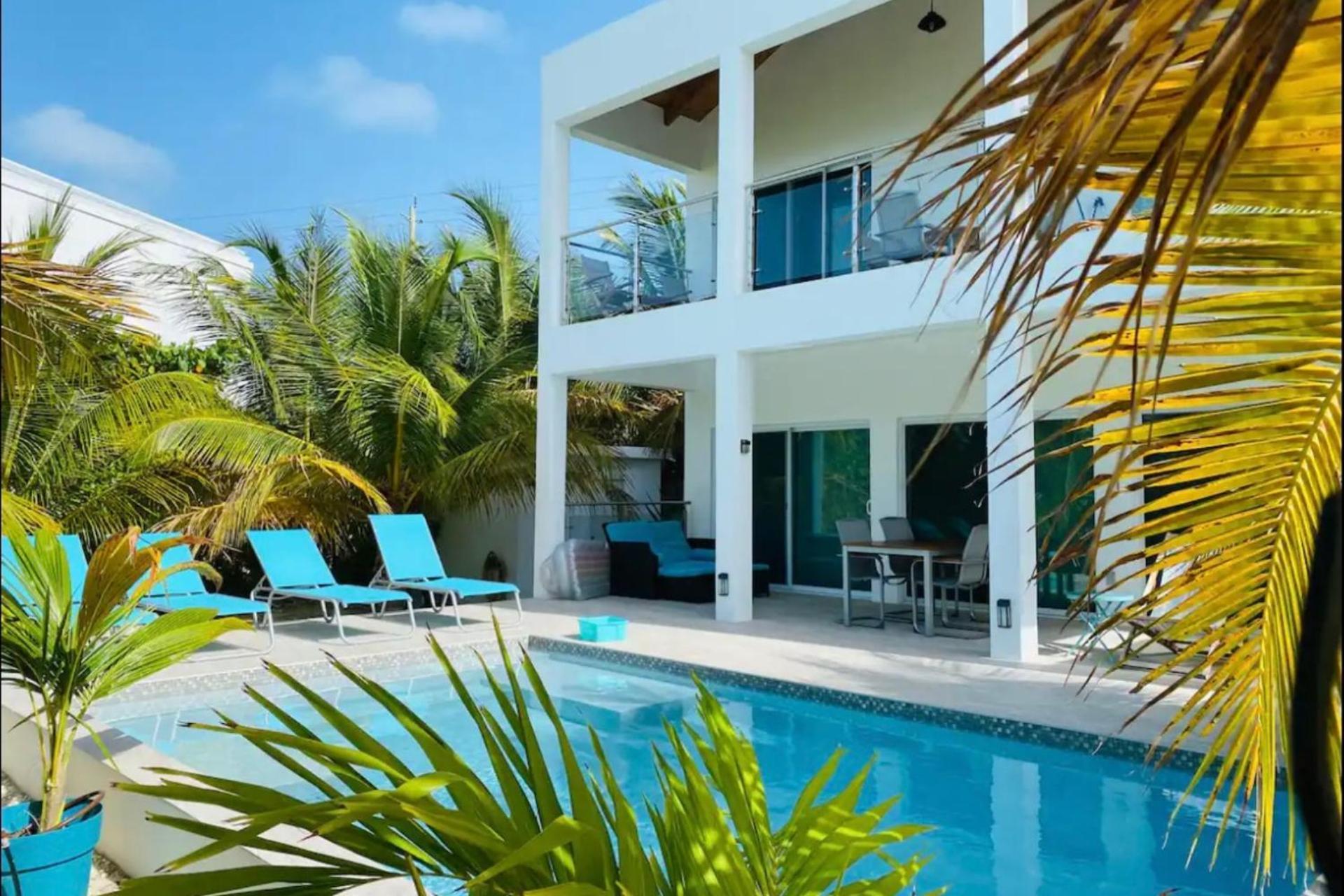 Modern Villas At Grace Bay, Turks And Caicos Islands Long Bay Eksteriør billede